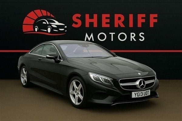 Black Used 2013 Mercedes CL500 Coupe | £13,595 (Fair price) - Image 1/1