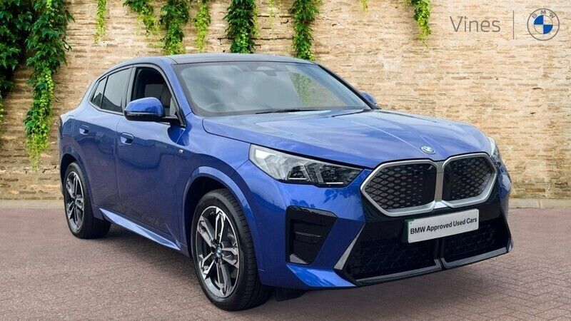 Blue Used 2024 BMW iX2 M Sport SUV | £35,476 (Fair price) - Image 1/4