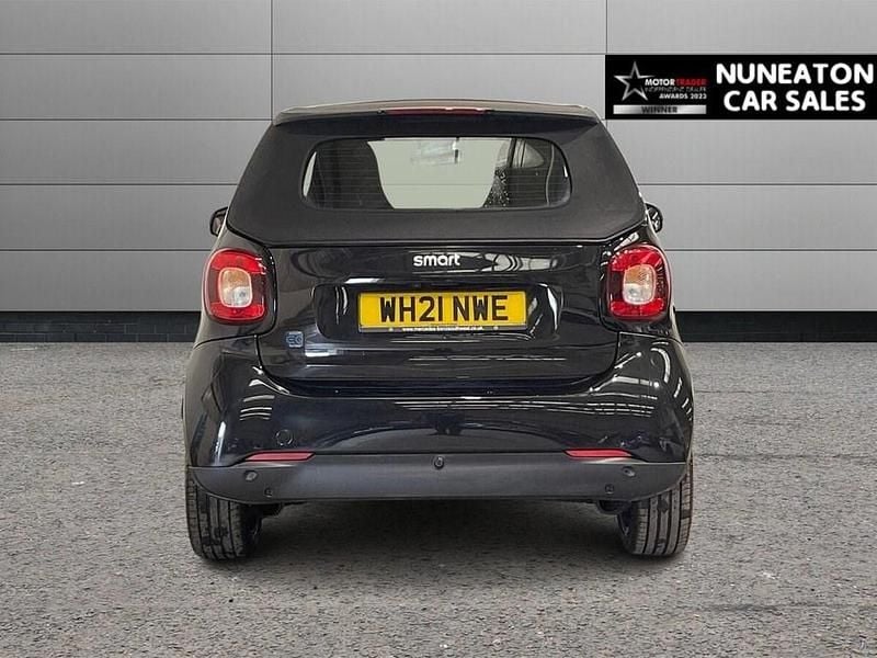 Used Smart ForTwo Electric Drive Premium 60 kW (82 HP) 2021 Black Cabriolet