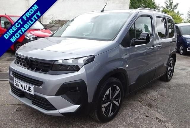 Used Peugeot Rifter Access 131 HP (96 kW) 2024 Grey MPV