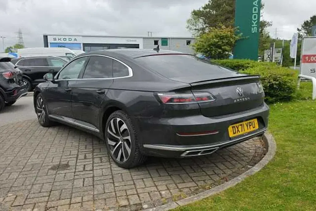 Used VW Arteon R-line 190 HP (139 kW) 2021 Grey Hatchback