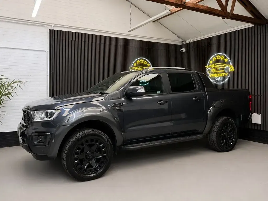 Used Ford Ranger Wildtrack 2021 Grey Pickup