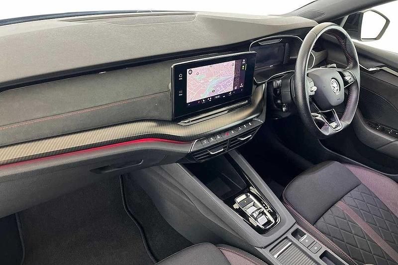 Used Skoda Octavia vRS 200 HP (147 kW) 2023 Graphite grey Hatchback