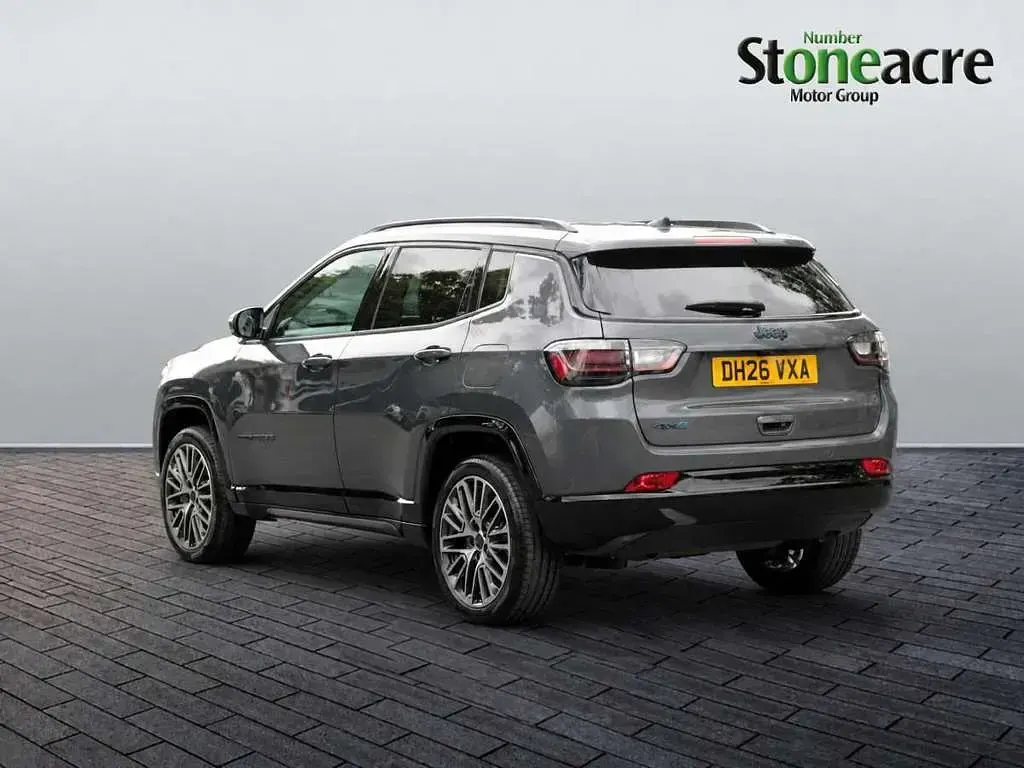 New Jeep Compass Summit 237 HP (174 kW) 2026 Grey SUV