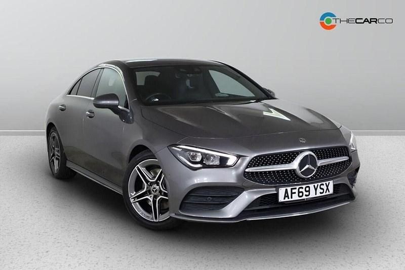 Grey Used 2019 Mercedes CLA200 AMG line Coupe | £19,975 (Fair price) - Image 1/1