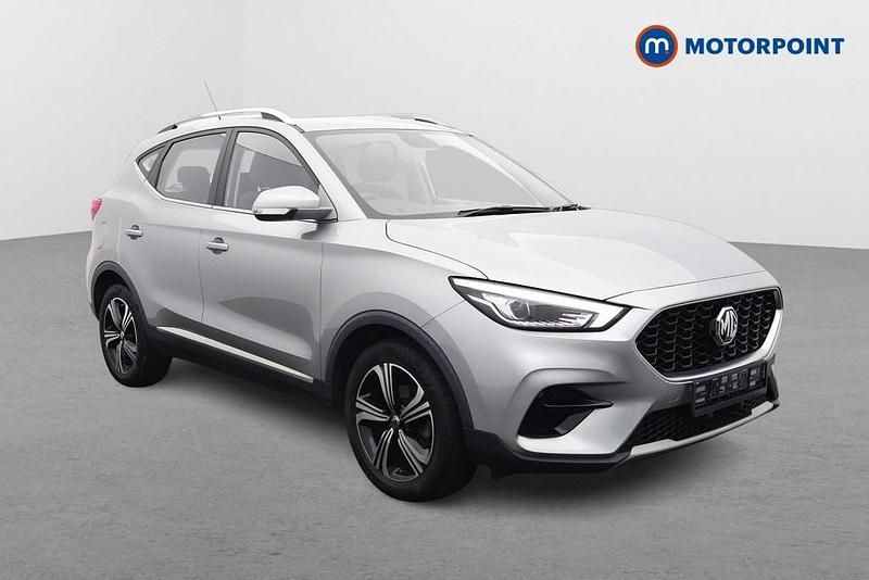 Used MG ZS Excite 2021 Silver SUV