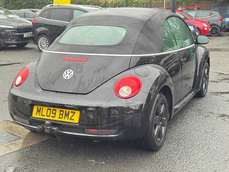 Used VW Beetle 2009 Black Cabriolet