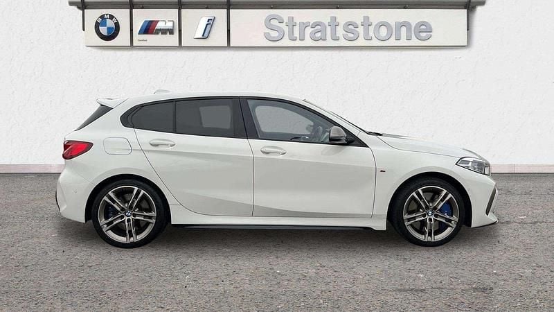 Used BMW M135 Shadowline 302 HP (222 kW) 2024 White Hatchback