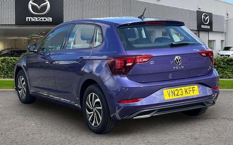 Usado VW Polo Life 95 CV (69 kW) 2026 Utilitario