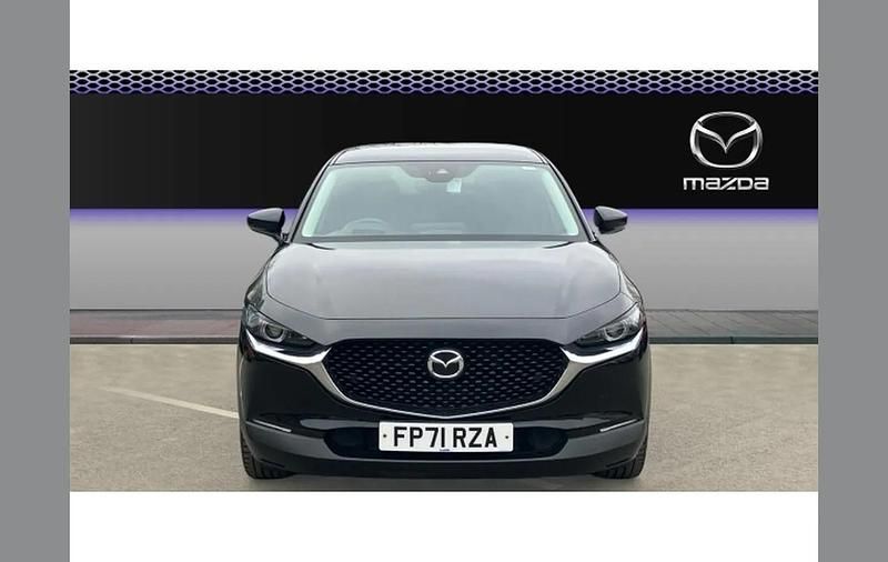 Used Mazda CX-30 Inclusive 122 HP (89 kW) 2021 Black SUV