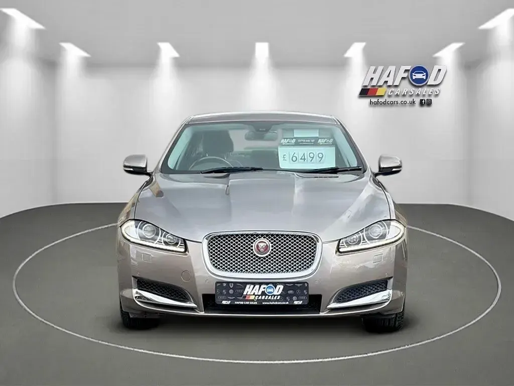 Used Jaguar XF Premium Luxury 2012 Grey Sedan