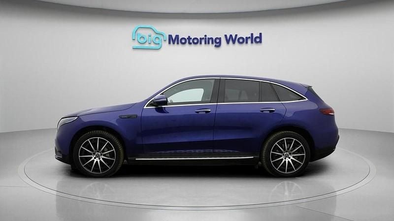 Used Mercedes EQC400 AMG line 300 kW (408 HP) 2020 SUV
