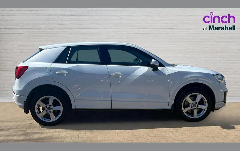 Used Audi Q2 Sport 150 HP (110 kW) 2017 White SUV