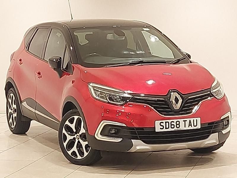 Red Used 2018 Renault Captur GT-Line SUV | £8,498 (Fair price) - Image 1/4