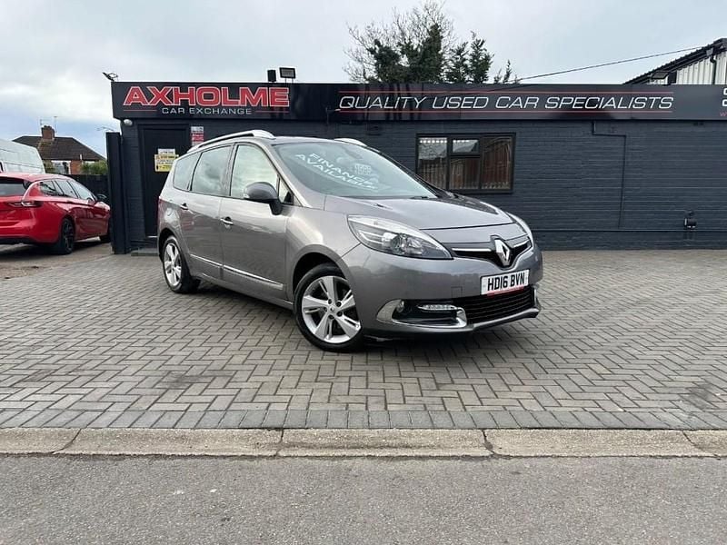 Used Renault Grand Scénic IV Dynamique 2016 Grey MPV