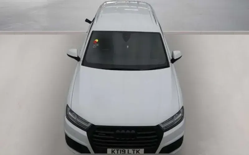 Used Audi Q7 S-Line 286 HP (210 kW) 2018 White SUV