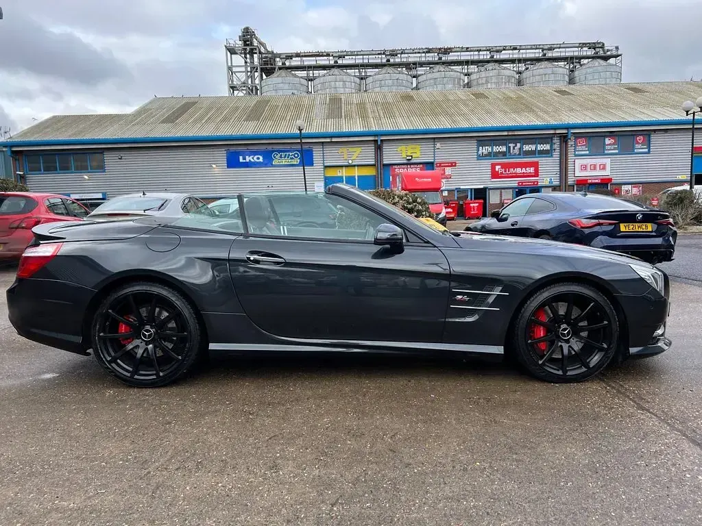 Used Mercedes 500 Edition 449 HP (330 kW) 2015 Black Cabriolet