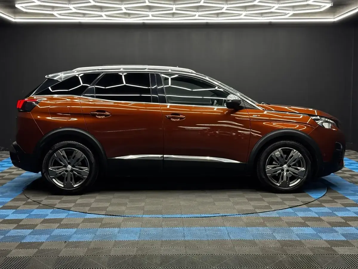 Used Peugeot 3008 GTi 2017 Bronze SUV