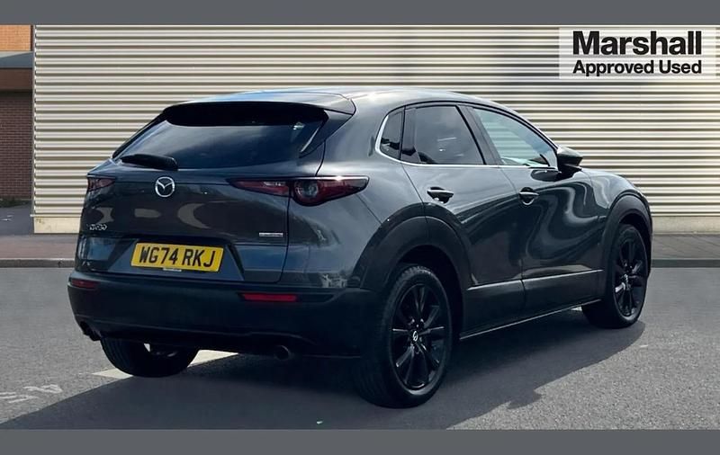 Used Mazda CX-30 Homura-Line 138 HP (101 kW) 2024 Grey SUV