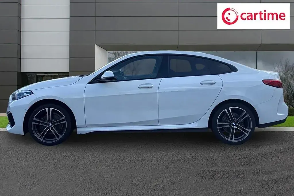 Used BMW 218 M Sport 136 HP (100 kW) 2023 White Coupe