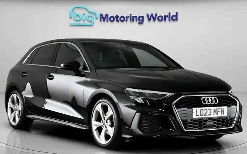 Used Audi A3 Sportback S-Line 110 HP (80 kW) 2023 Hatchback