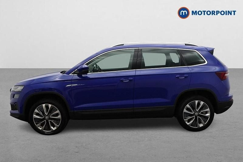 Used Skoda Karoq SE L 2022 Blue SUV