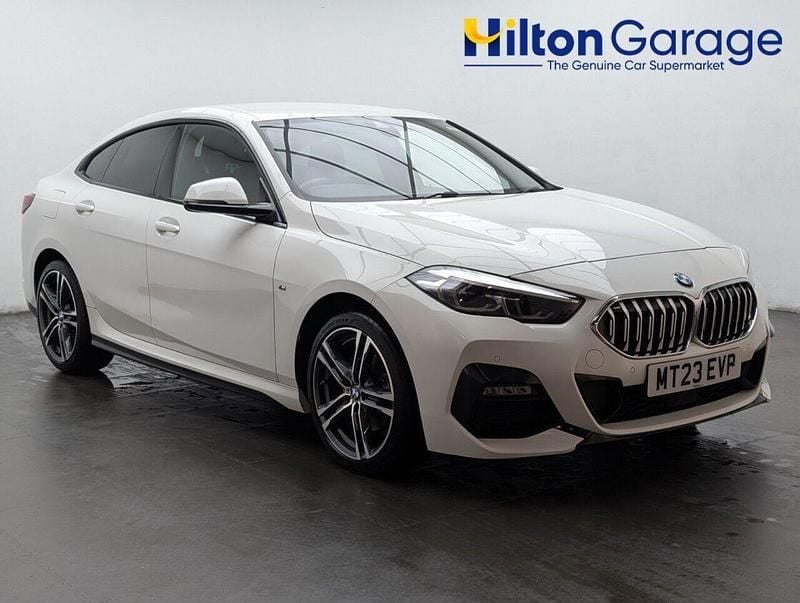 White Used 2023 BMW 218 M Sport Coupe | £21,350 (Fair price) - Image 1/4