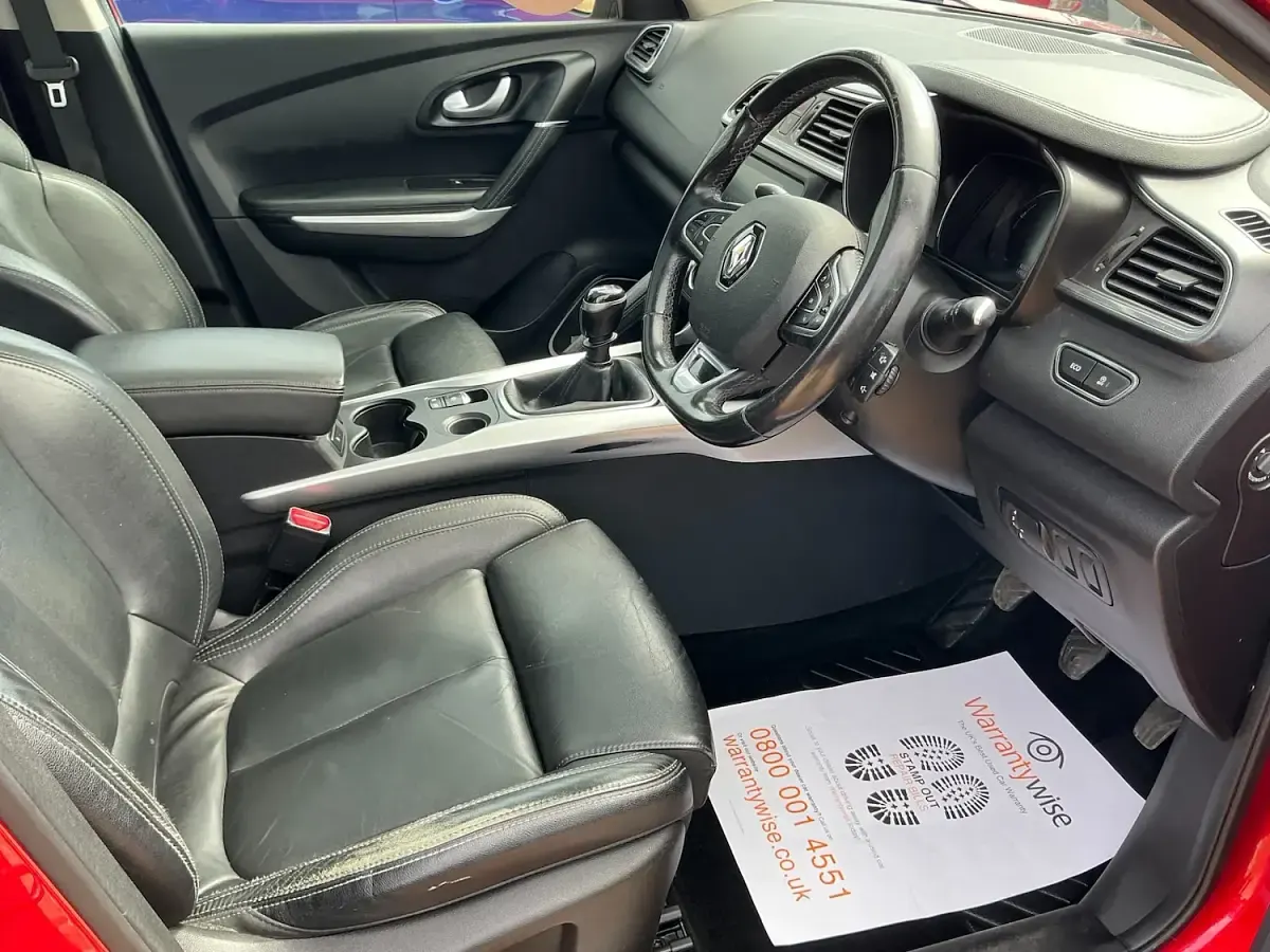 Used Renault Kadjar GT-Line 116 HP (85 kW) 2019 Red SUV