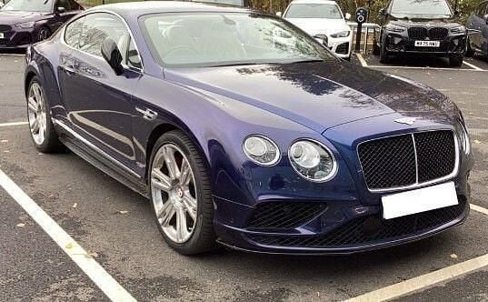Blue Used 2015 Bentley Continental GT Mulliner Coupe | £45,999 (A bit pricey) - Image 1/3