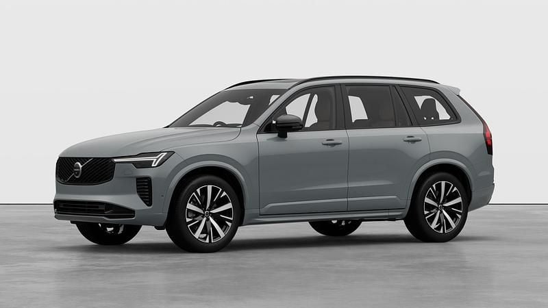 Vapour grey New 2025 Volvo XC90 Plus SUV | £72,150 (Good price) - Image 1/4