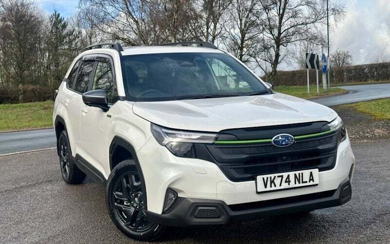 White Used 2025 Subaru Forester SUV | £37,990 (Good price) - Image 1/4