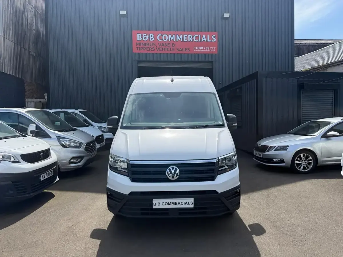 Used VW Crafter Trendline 140 HP (102 kW) 2023 White Van