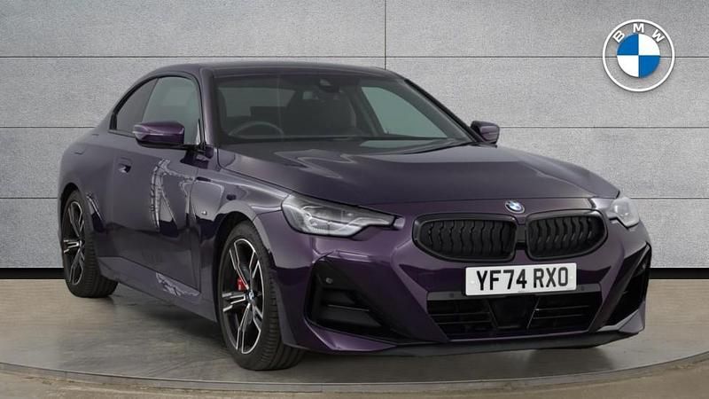 Purple Used 2024 BMW 220 M Sport Coupe | £33,000 (Fair price) - Image 1/4