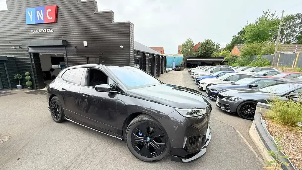 Used BMW iX M Sport 11 kW (15 HP) 2023 Grey SUV