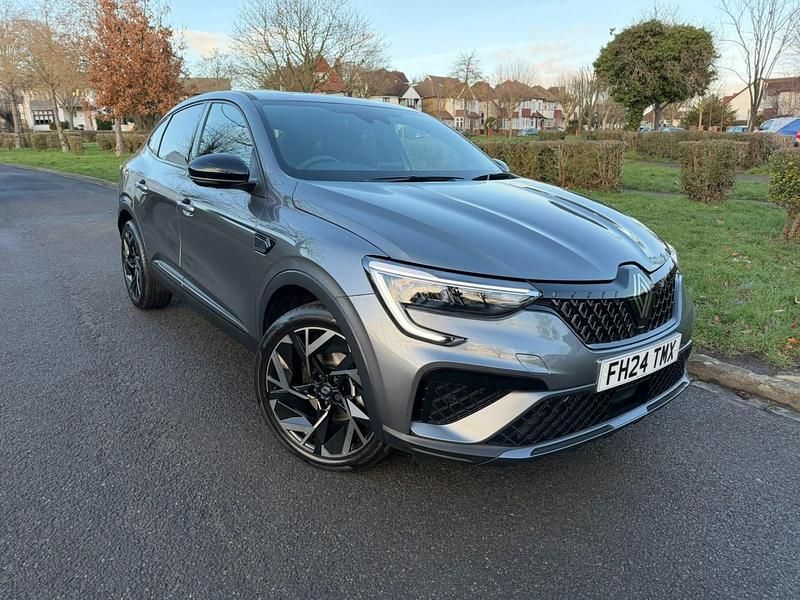 Used Renault Arkana Esprit Alpine 2024 Grey SUV