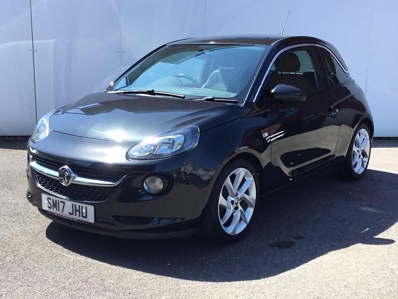 Black Used 2017 Vauxhall Adam Slam Hatchback | £6,995 (Fair price) - Image 1/4