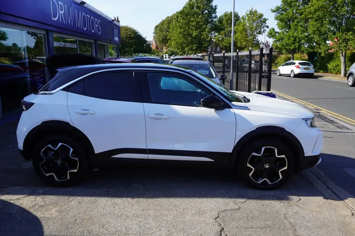 Used Vauxhall Mokka Ultimate 2023 White SUV