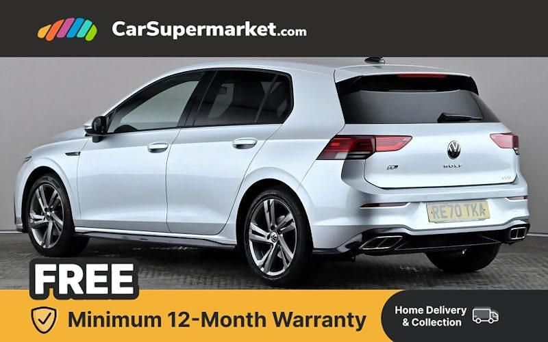 Used VW Golf VIII R-line 150 HP (110 kW) 2023 Hatchback