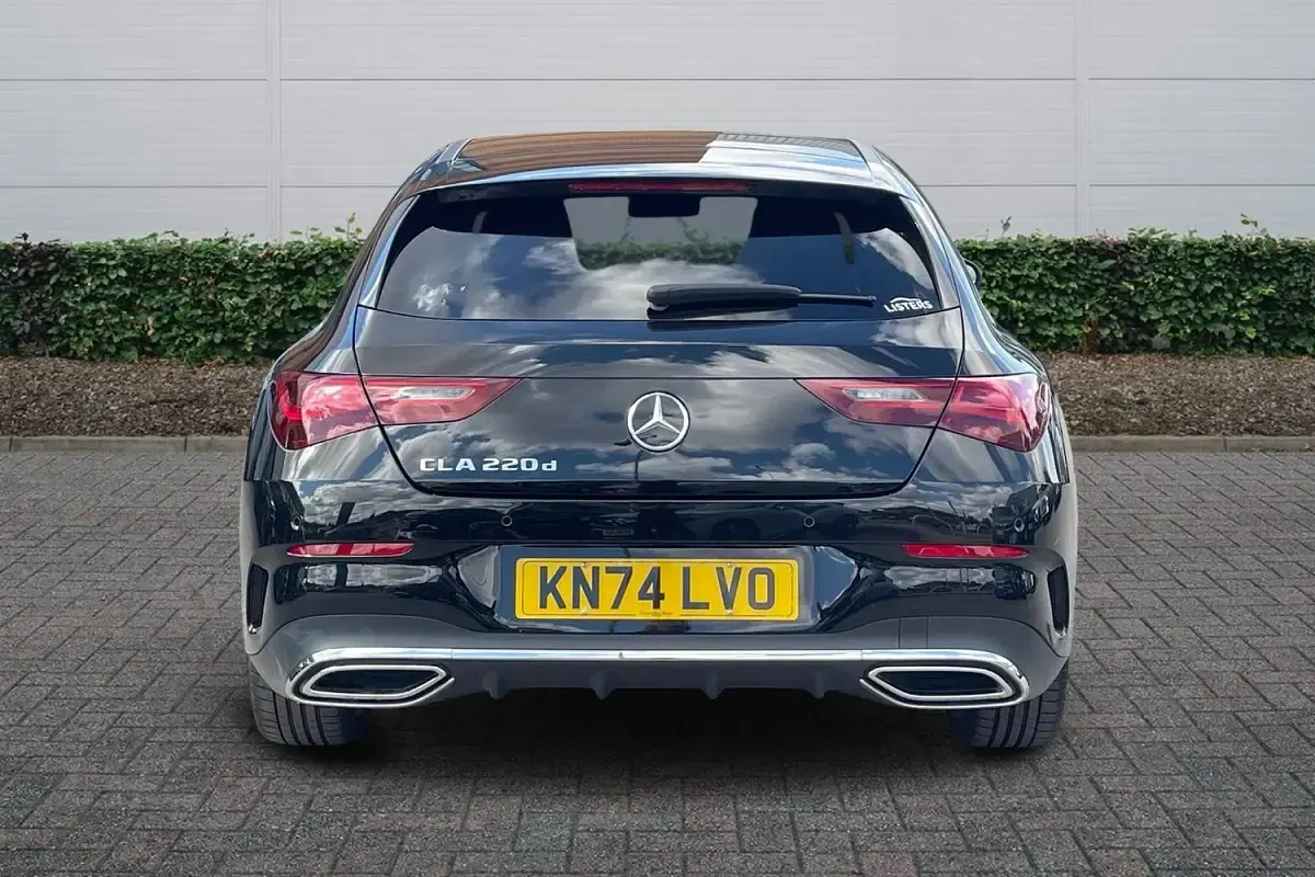 Used Mercedes CLA220 AMG Line Premium 2024 Black Coupe