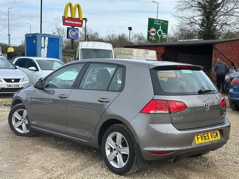 Used VW Golf VII Match 2015 Grey Hatchback