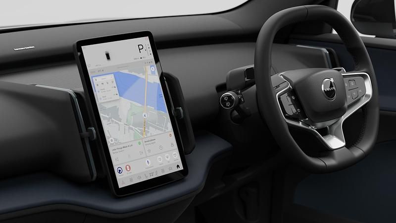 New Volvo EX30 Ultra 200 kW (272 HP) 2025 Crystal white SUV