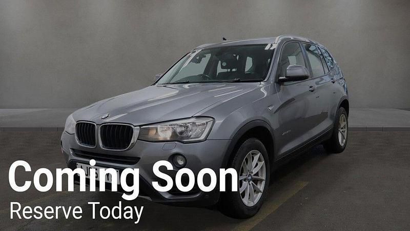 Used BMW X3 Performance 2015 Grey SUV