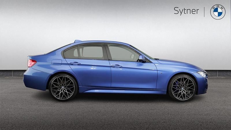 Used BMW 335 M Sport 309 HP (227 kW) 2017 Blue