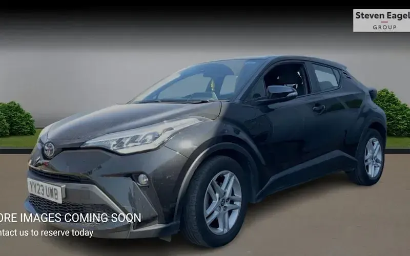 Used Toyota C-HR 122 HP (89 kW) 2023 Black SUV