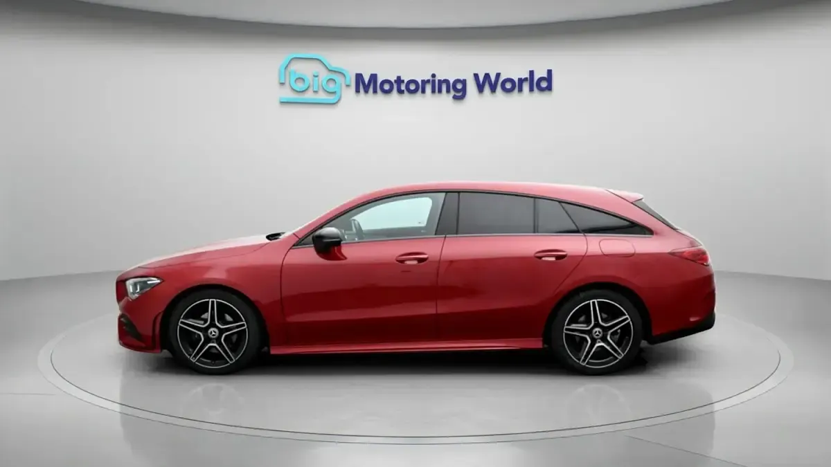 Used Mercedes CLA180 Executive 2022 Red Sedan