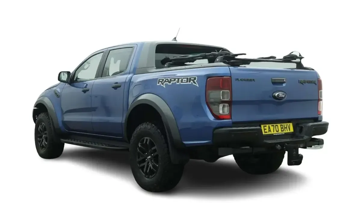 Used Ford Ranger Raptor 2020 Blue Pickup