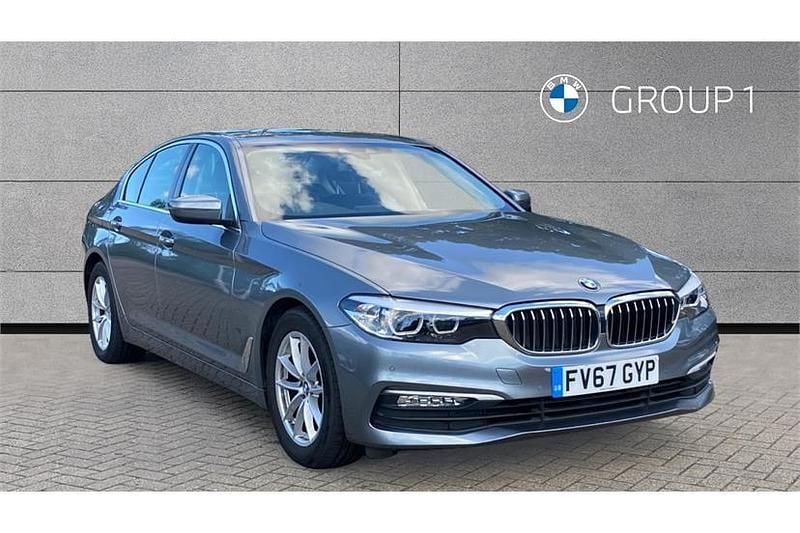 Blue Used 2018 BMW 520 Sport Line Sedan | £15,395 (Super price) - Image 1/4
