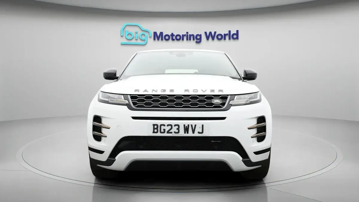 Used Land Rover Range Rover evoque R-Dynamic 309 HP (227 kW) 2023 White SUV