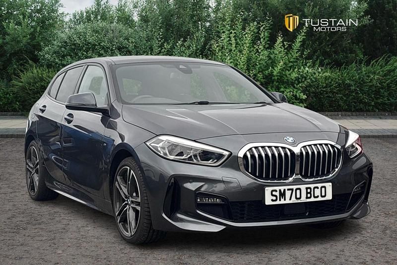 Grey Used 2020 BMW 116 M Sport Hatchback | £18,999 (A bit pricey) - Image 1/4