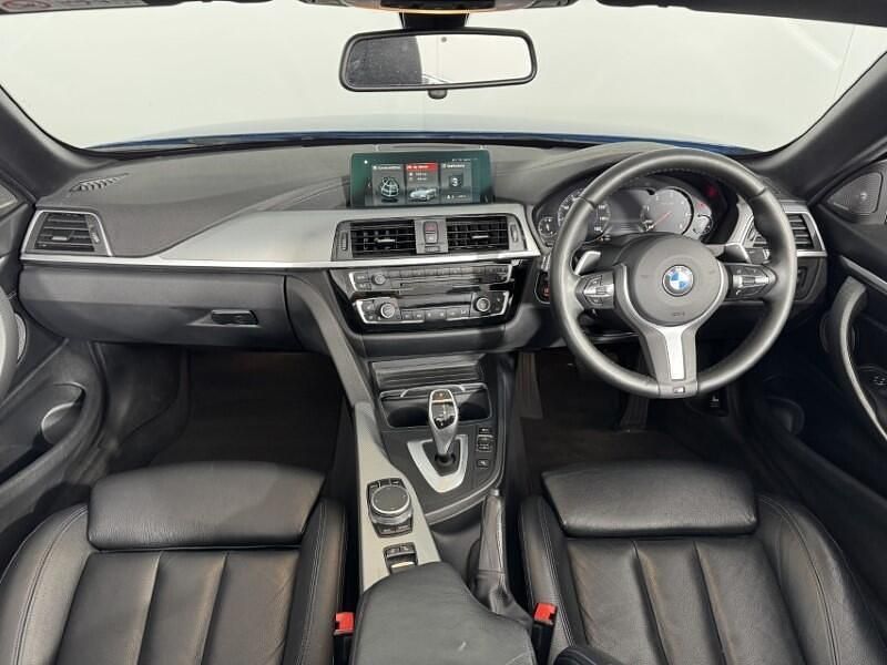 Used BMW 435 M Sport 309 HP (227 kW) 2019 Blue Cabriolet